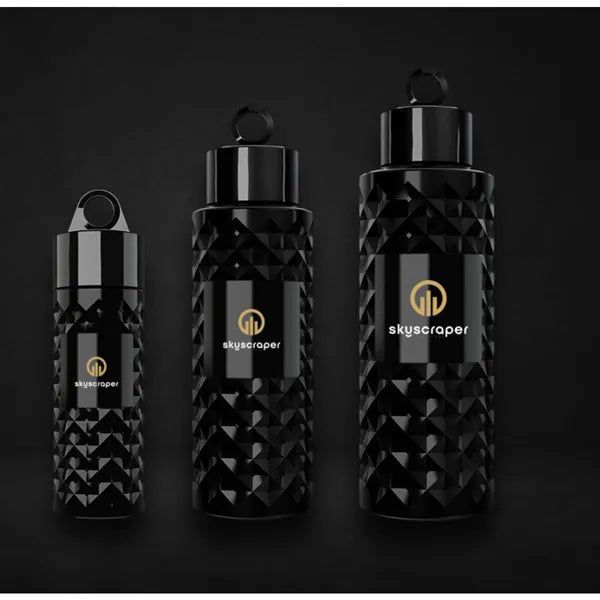 waterfles nairobi bottle 1 l zwart sfeer foto 31w453