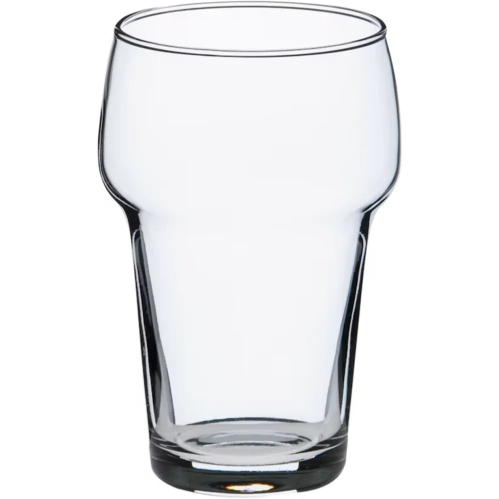 Stapelbaar bierglas 280 ml, Transparant - 32112164