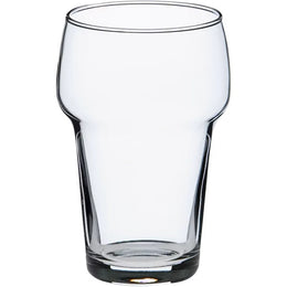 Stapelbaar bierglas 280 ml, Transparant - 32112164
