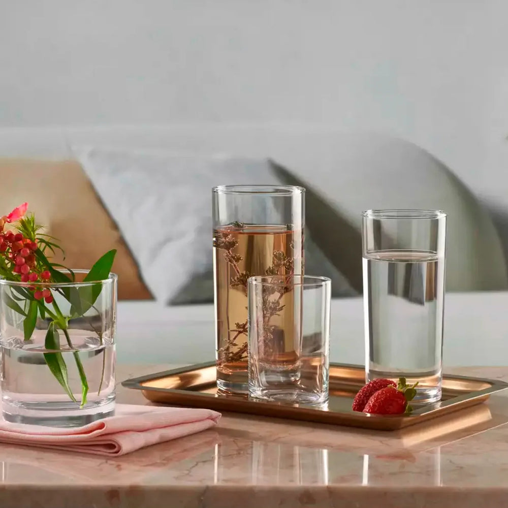 Longdrinkglas Mammoet budgetline 27 cl sfeerbeeld, Transparant - 32130407