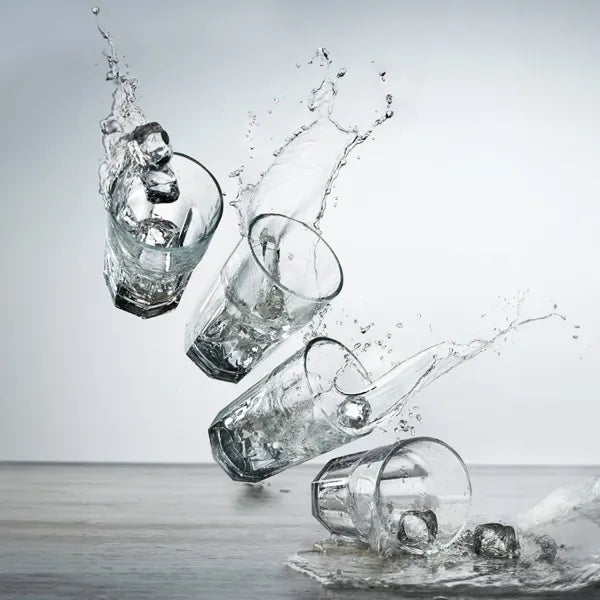 Longdrinkglas Mammoet budgetline 27 cl sfeerbeeld, Transparant - 32527110
