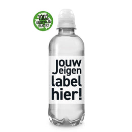 rpet mineraalwaterfles 330ml sportdop bedrukken 330MINISD