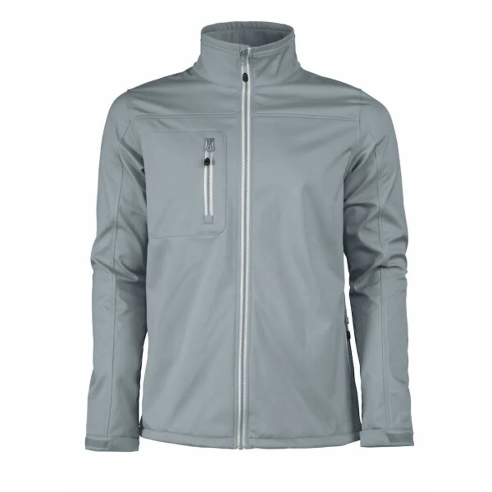 sale softshell jacket printer red sale grijs voorzijde 342261049