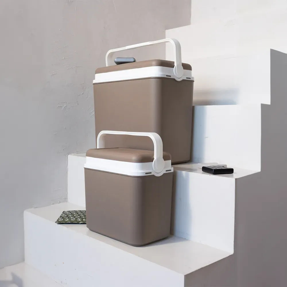 norlander koelbox 10l bruin sfeer foto 3828732