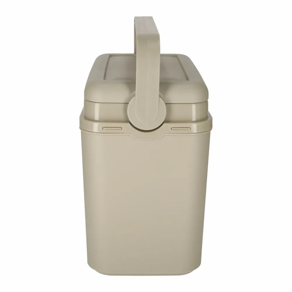 norlander koelbox 10l caffe latte zijkant 3828732