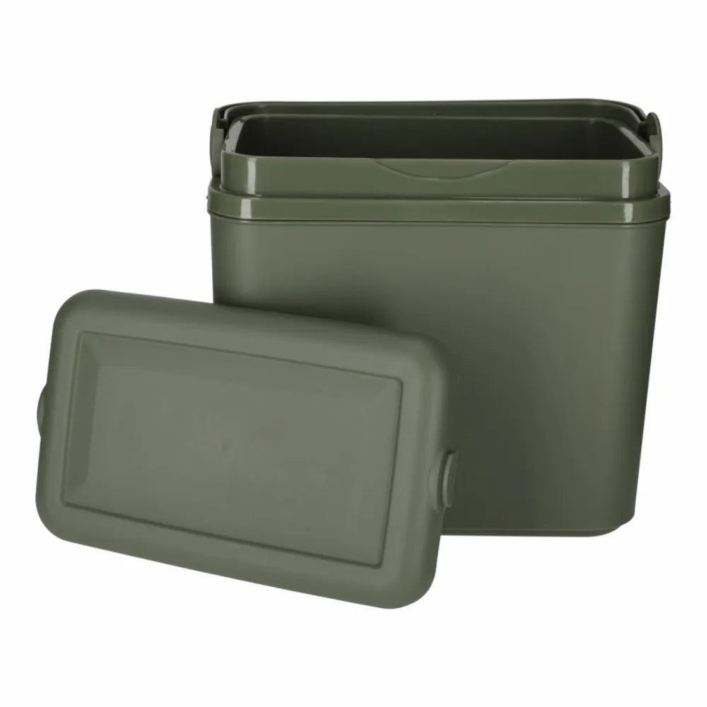 norlander koelbox 10l groen open 3828732