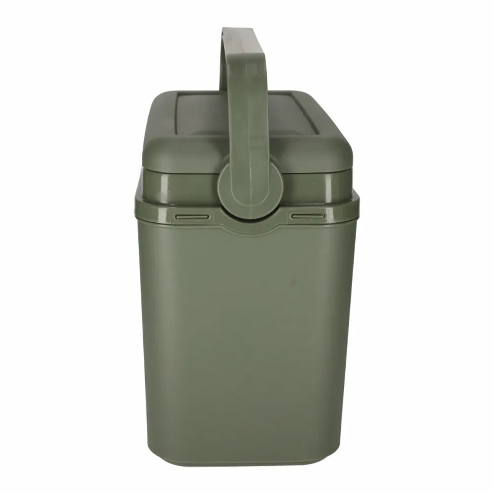 norlander koelbox 10l groen zijkant 3828732