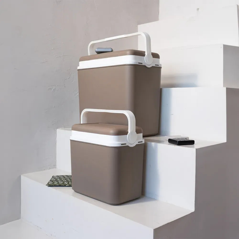 24 liter koelbox van norlander bruin sfeer foto 3828733