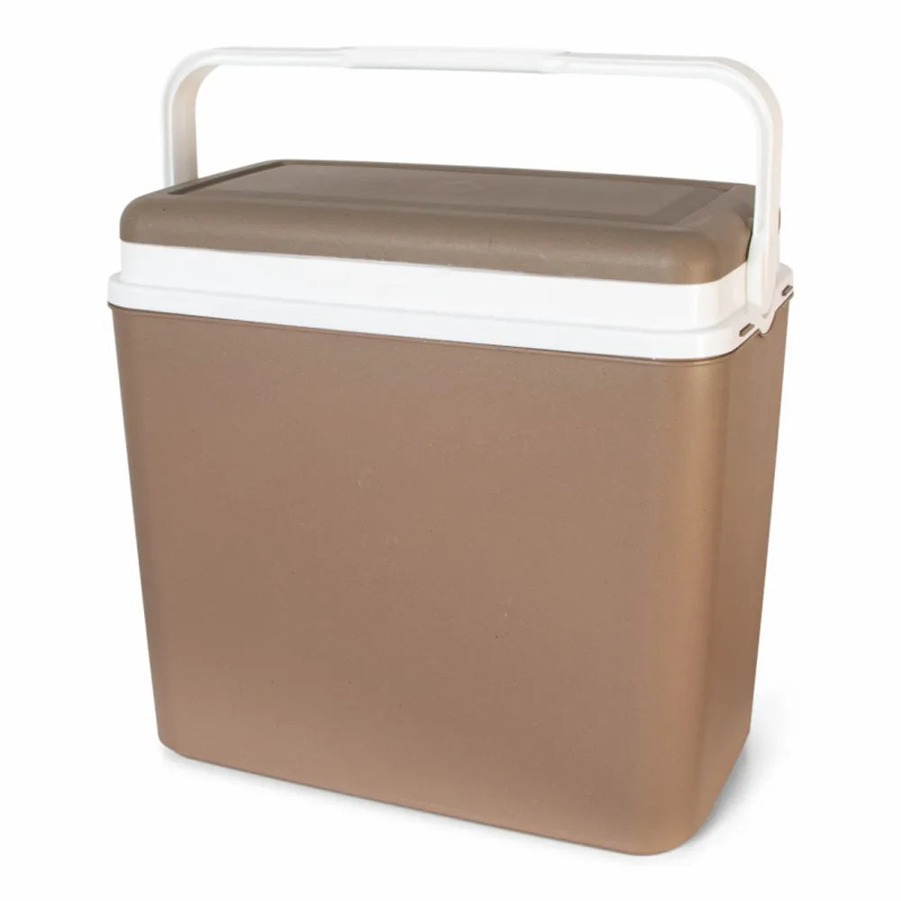 24 liter koelbox van norlander bruin zijkant 2  3828733