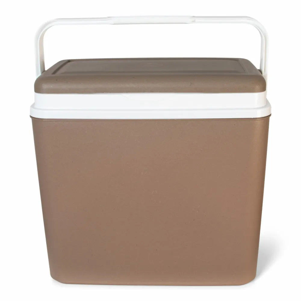 24 liter koelbox van norlander bruin 3828733