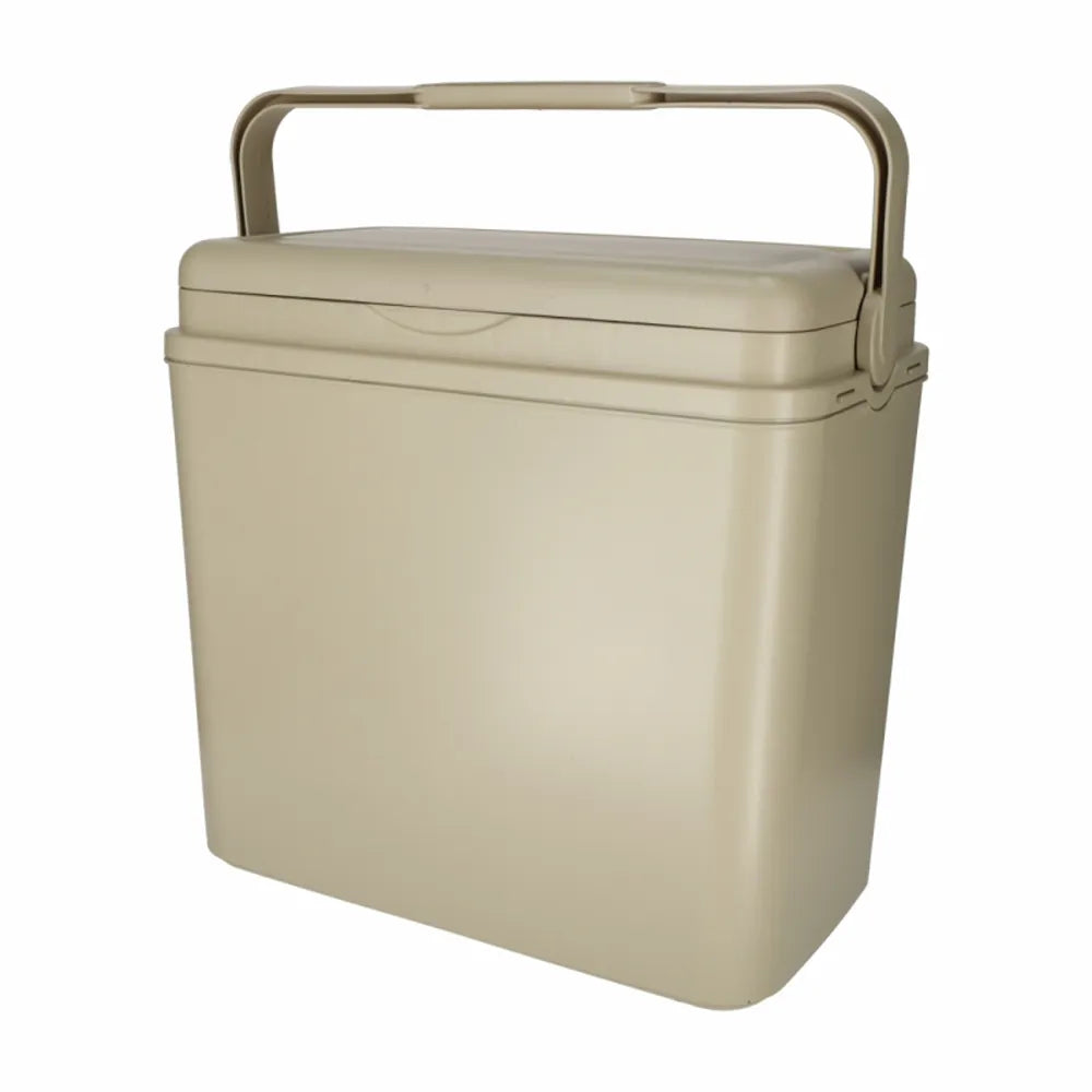 24 liter koelbox van norlander caffe latte zijde 2 3828733