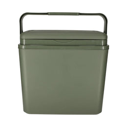 24 liter koelbox van Nörlander voorzijde, Groen - 3828733