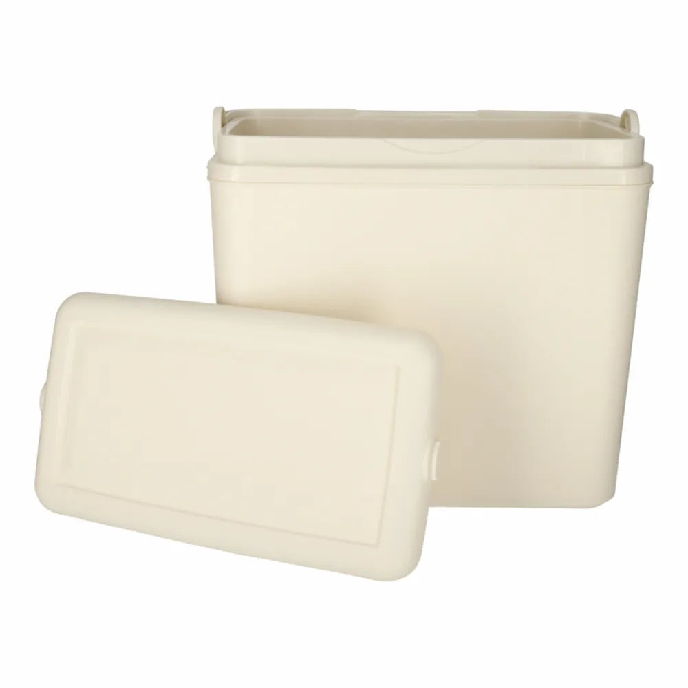 24 liter koelbox van norlander wit open 3828733