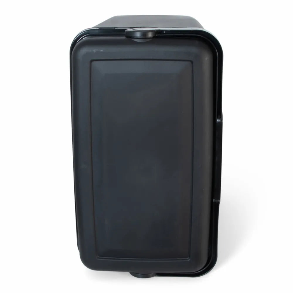 24 liter koelbox van norlander zwart bovenkant 3828733