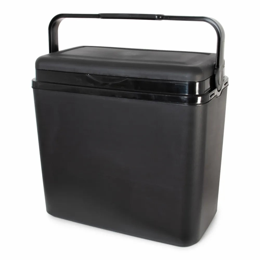 24 liter koelbox van norlander zwart zijde 2 3828733