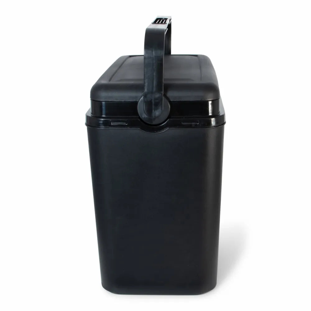24 liter koelbox van norlander zwart zijkant 3828733