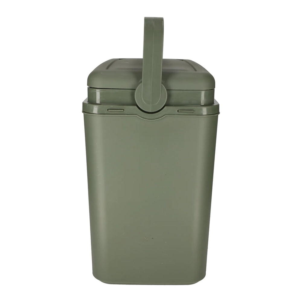 24 liter koelbox van norlander groen zijkant 3828733
