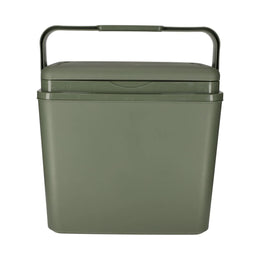 24 liter koelbox van norlander groen voorkant 3828733