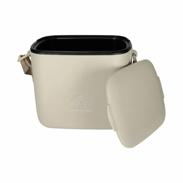 adventure koelbox beige deksel open 3828925