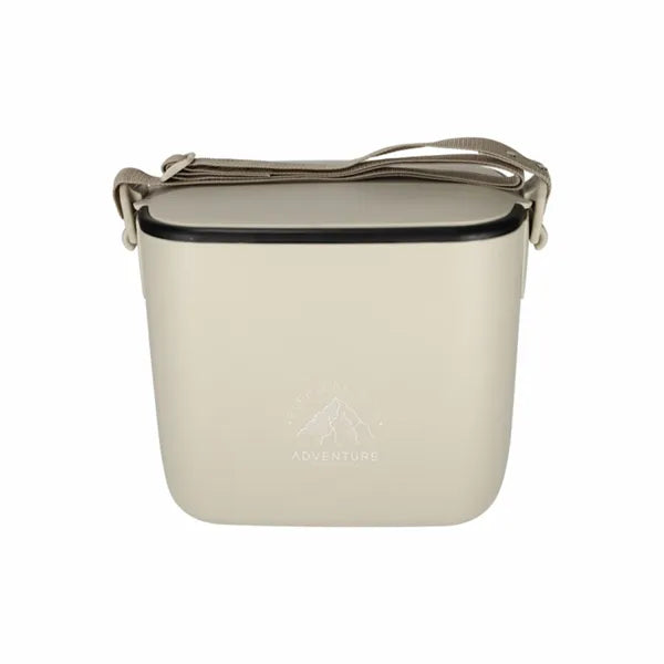 adventure koelbox beige voorkant 3828925