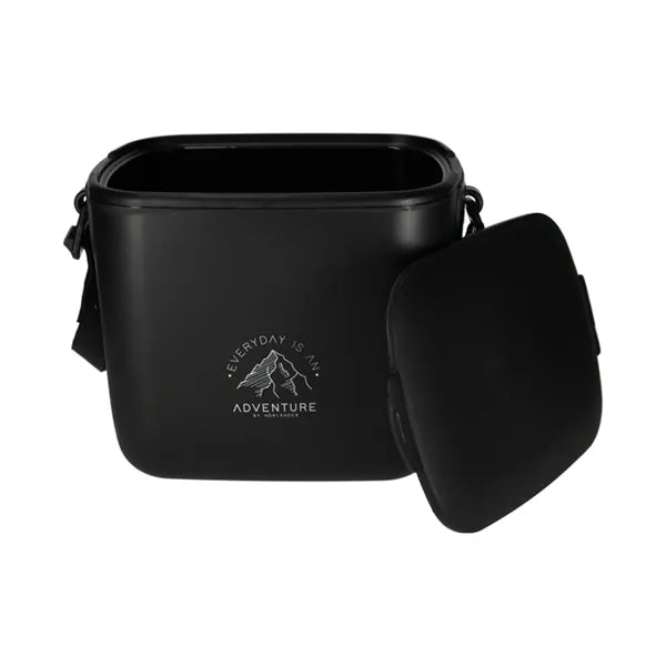 adventure koelbox zwart met logo 3828925