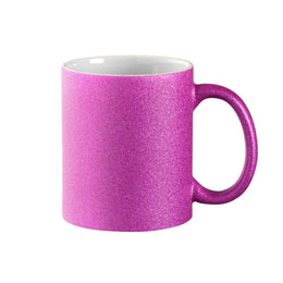 keramische mok glinsterend 11oz fuchsia 4172584