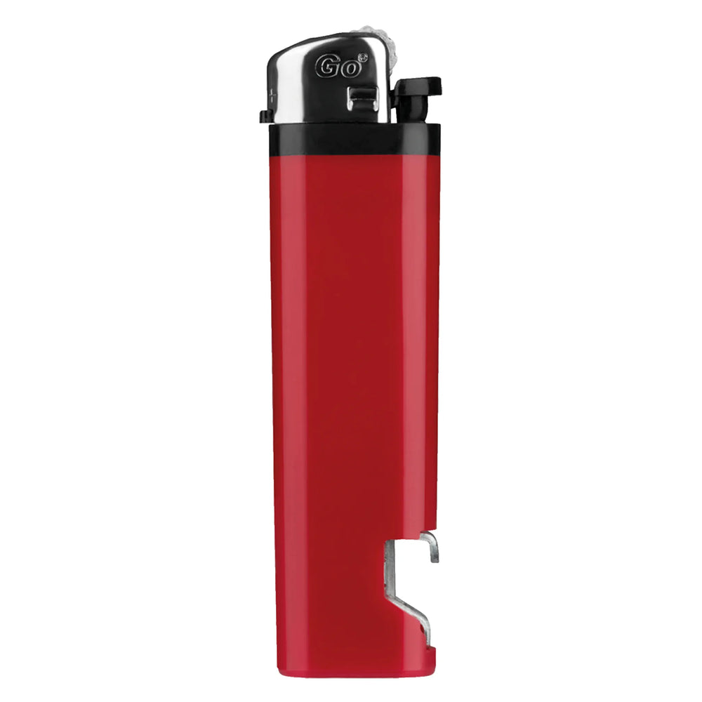 Go Einweg M3L aansteker met flesopener - Rood