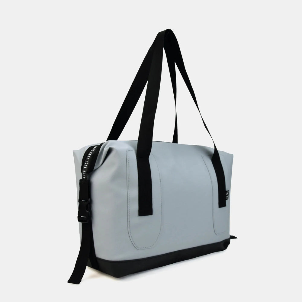 Casual koelshopper met schouderbanden - Blauw