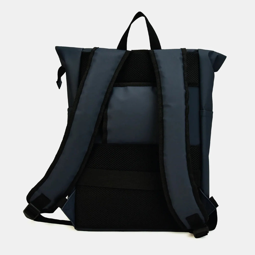 All Weather fietsrugzak met 17 inch laptopvak - Blauw