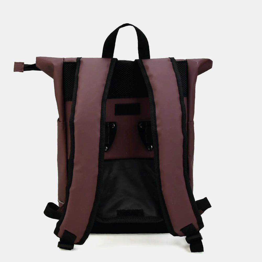 All Weather fietsrugzak met 17 inch laptopvak - Bordeaux