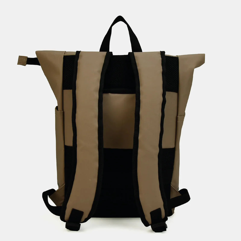 All Weather fietsrugzak met 17 inch laptopvak - Cappuccino