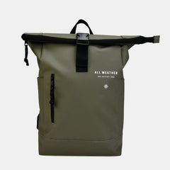 All Weather fietsrugzak met 17 inch laptopvak - Groen