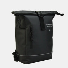 All Weather fietsrugzak met 17 inch laptopvak - Zwart