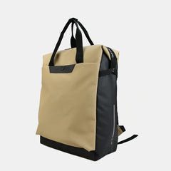 Casual koel-fiets-rugzak met fietshaken - Beige