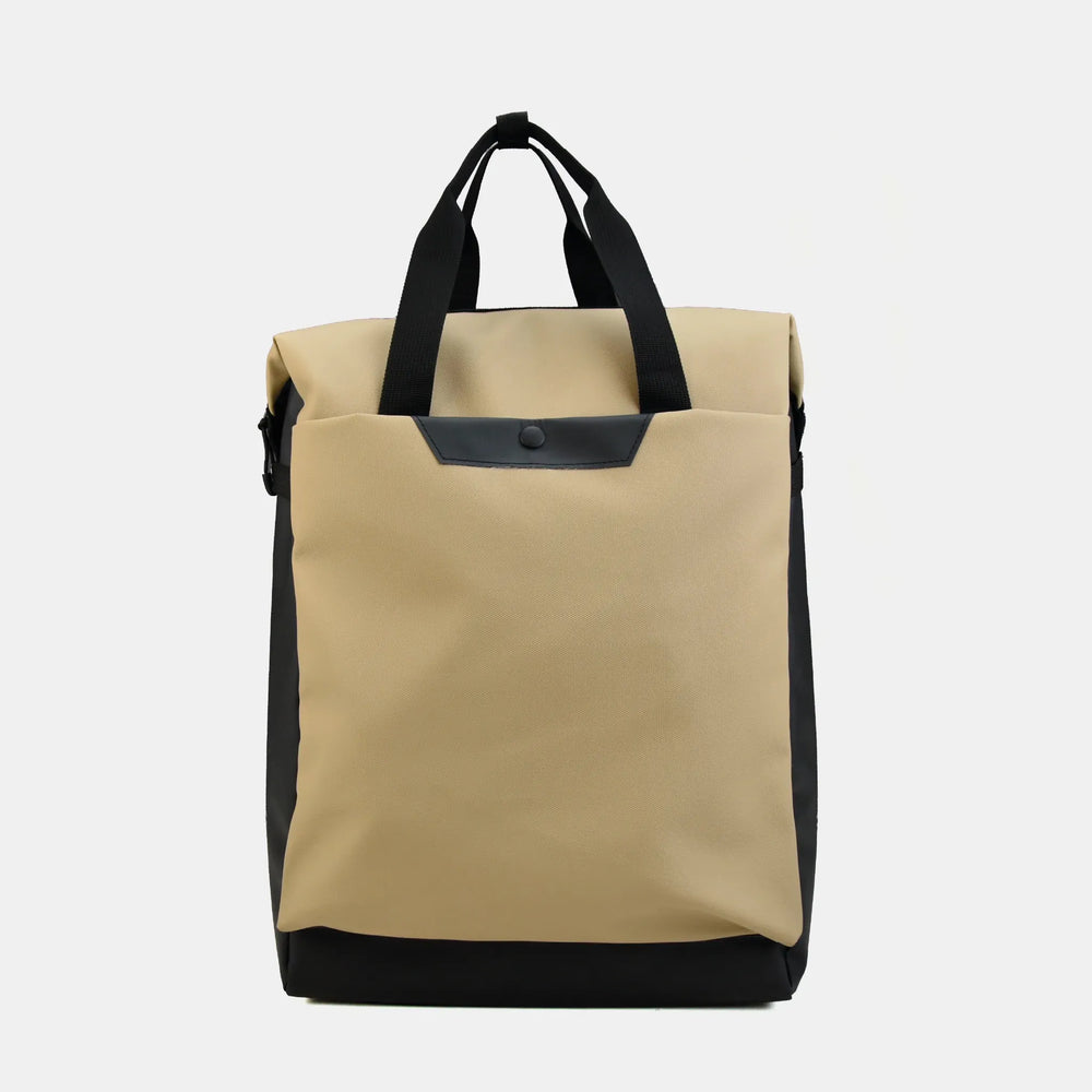 Casual koel-fiets-rugzak met fietshaken - Beige