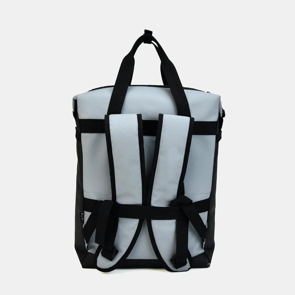 Casual koel-fiets-rugzak met fietshaken - Blauw