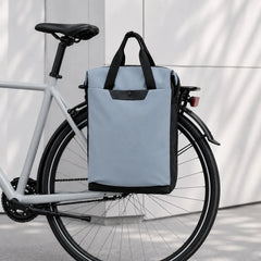 Casual koel-fiets-rugzak met fietshaken - Blauw