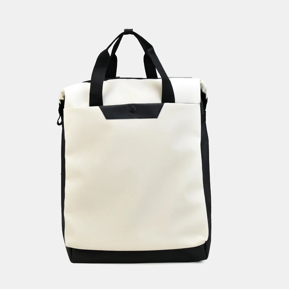 Casual koel-fiets-rugzak met fietshaken - Creme