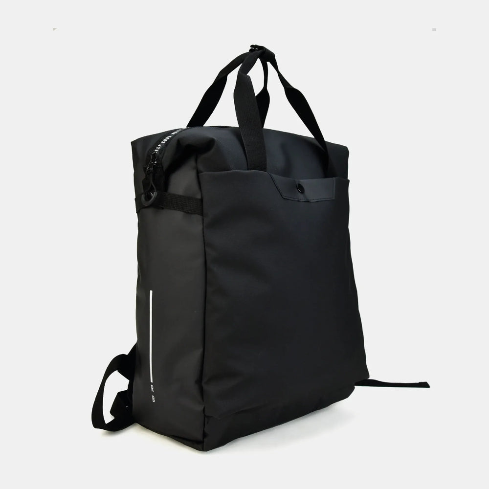 Casual koel-fiets-rugzak met fietshaken - Zwart
