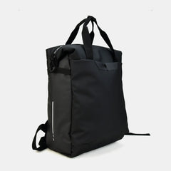 Casual koel-fiets-rugzak met fietshaken - Zwart