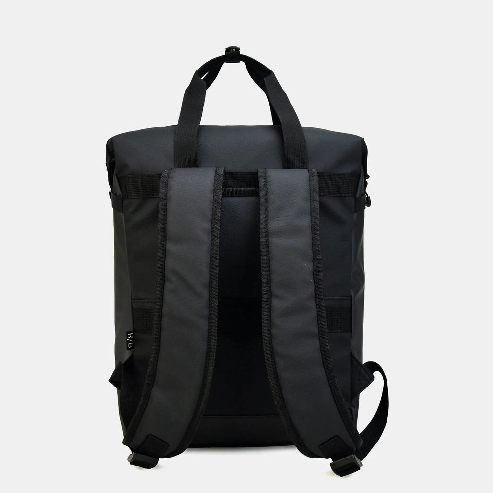 Casual koel-fiets-rugzak met fietshaken - Zwart