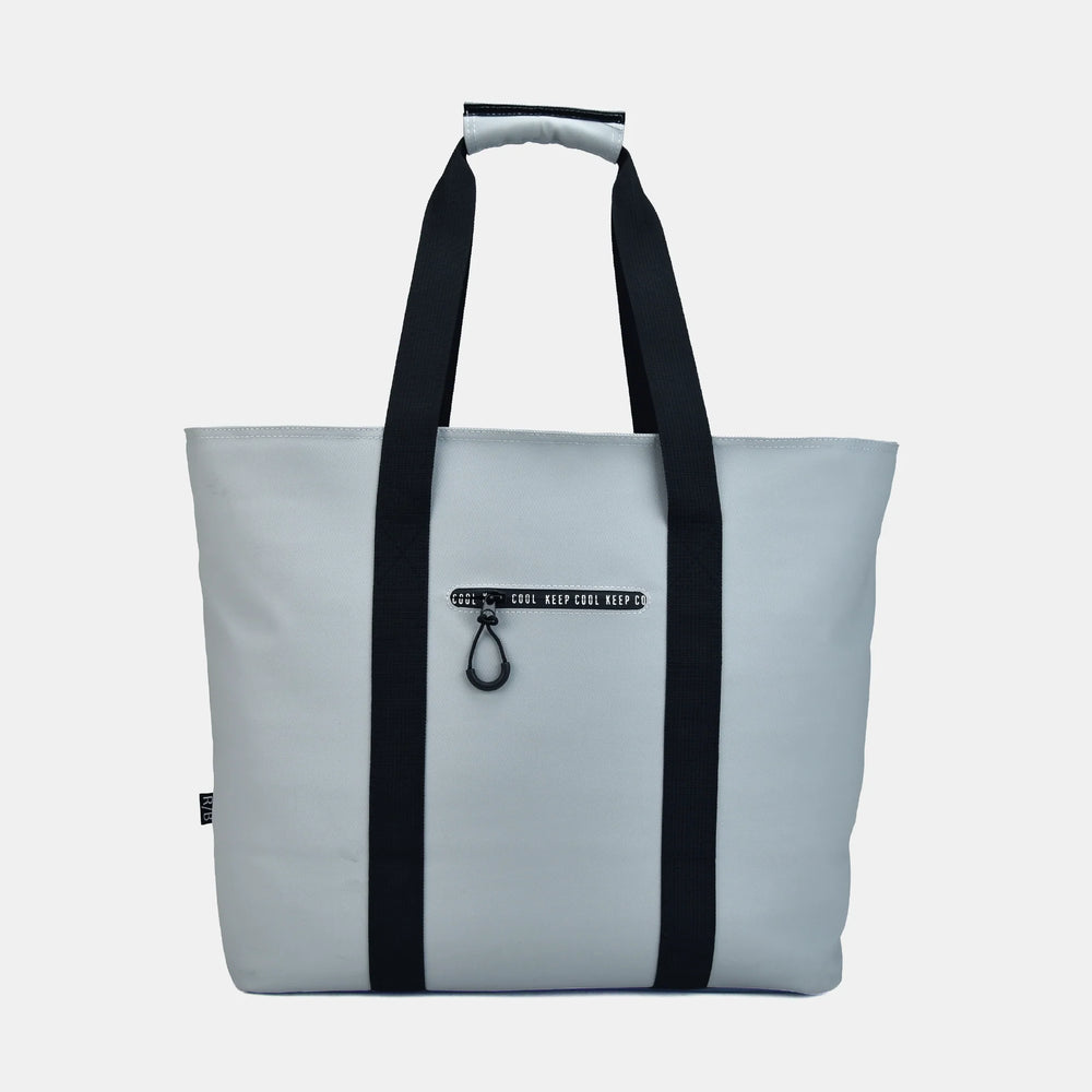 Casual koelshopper en strandtas - Blauw