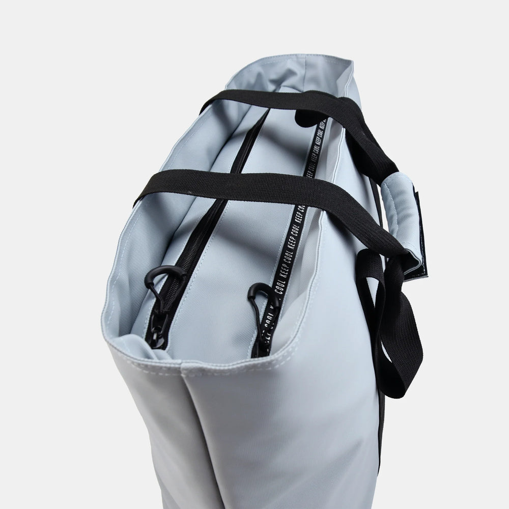 Casual koelshopper en strandtas - Blauw