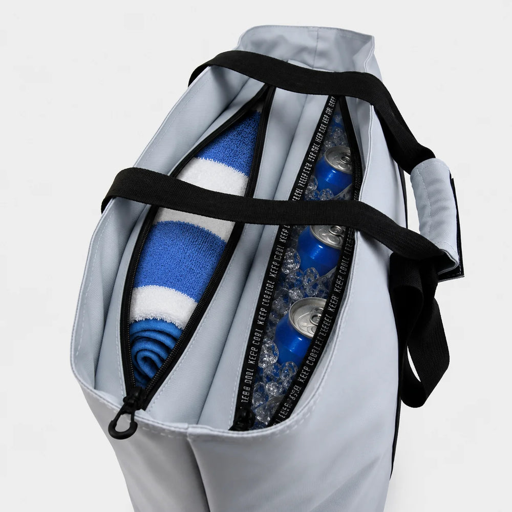 Casual koelshopper en strandtas - Blauw