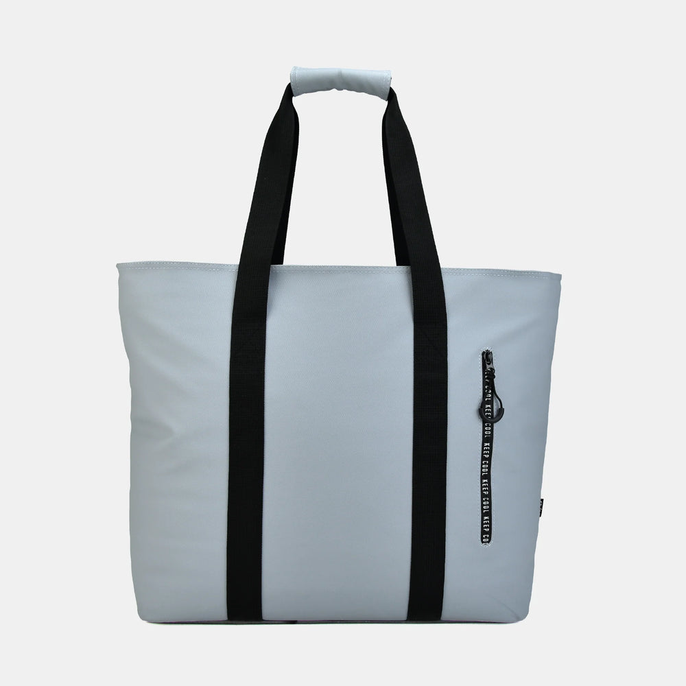 Casual koelshopper en strandtas - Blauw