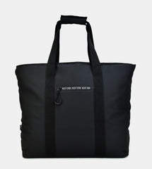 Casual koelshopper en strandtas - Zwart