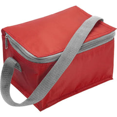 Nylon Koeltas met Aluminiumfolie - Rood