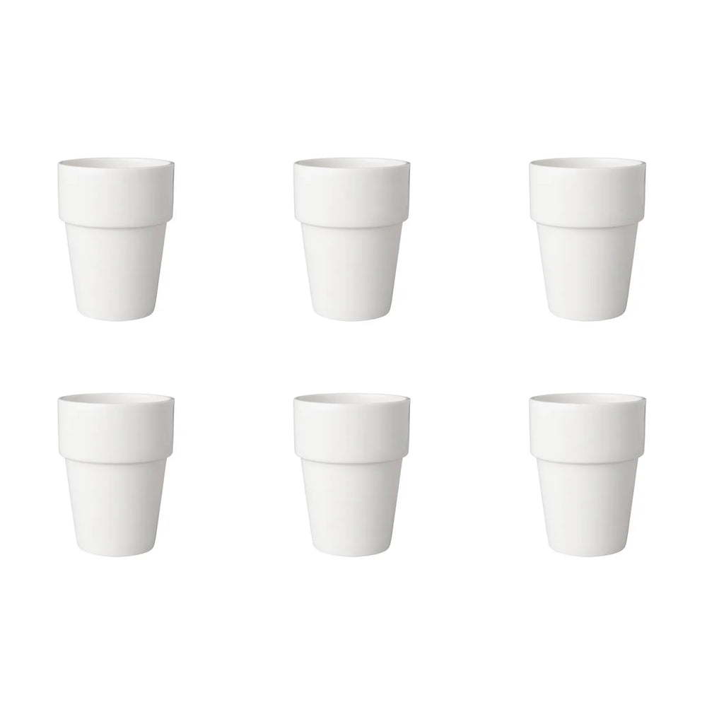 mammoet melkbeker budgetline 19cl wit MZ508373