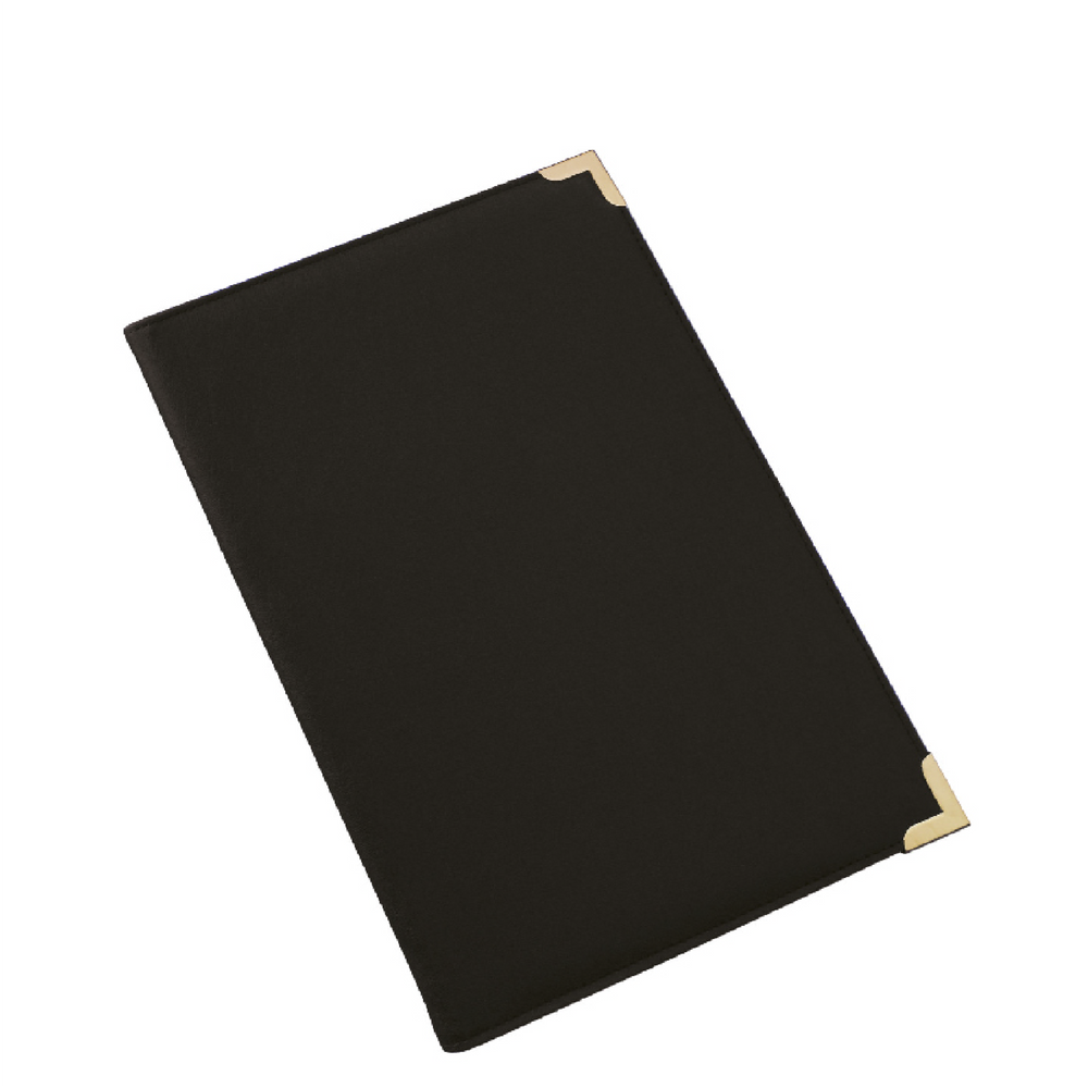 a4 documentmap goud metalen hoekjes bedrukken