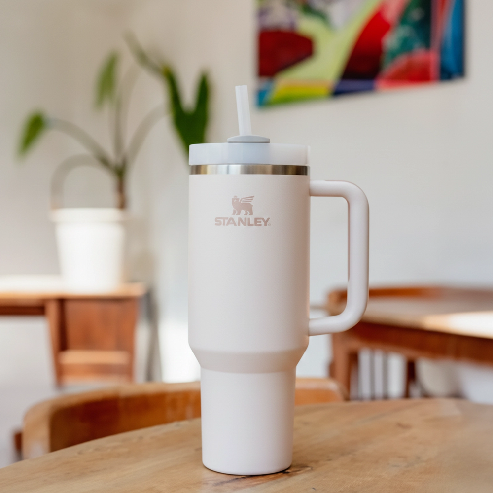 Stanley beker quencher 1200-ml creme sfeer foto 2010083410